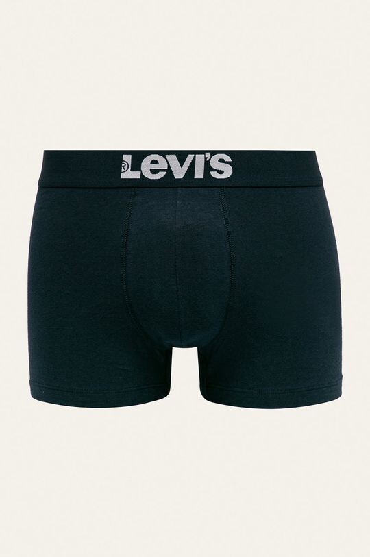 

Боксеры (2 пары) Levi's, темно-синий
