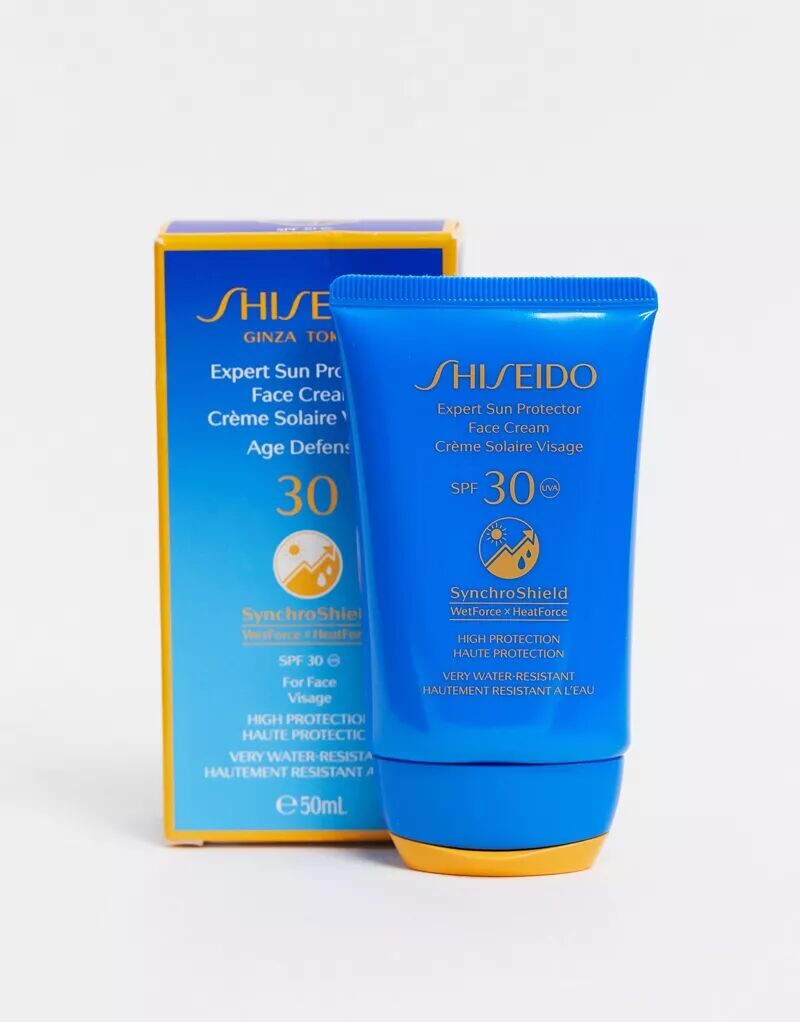 

Shiseido – Expert Sun Protector – крем для лица с SPF 30, 50 мл