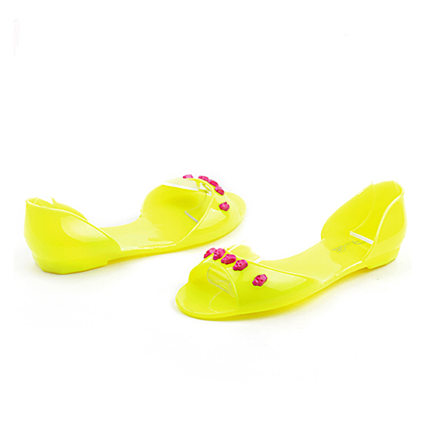 Женские повседневные сандалии Tendenz экшн фигурка из пвх желтого цвета 16 см