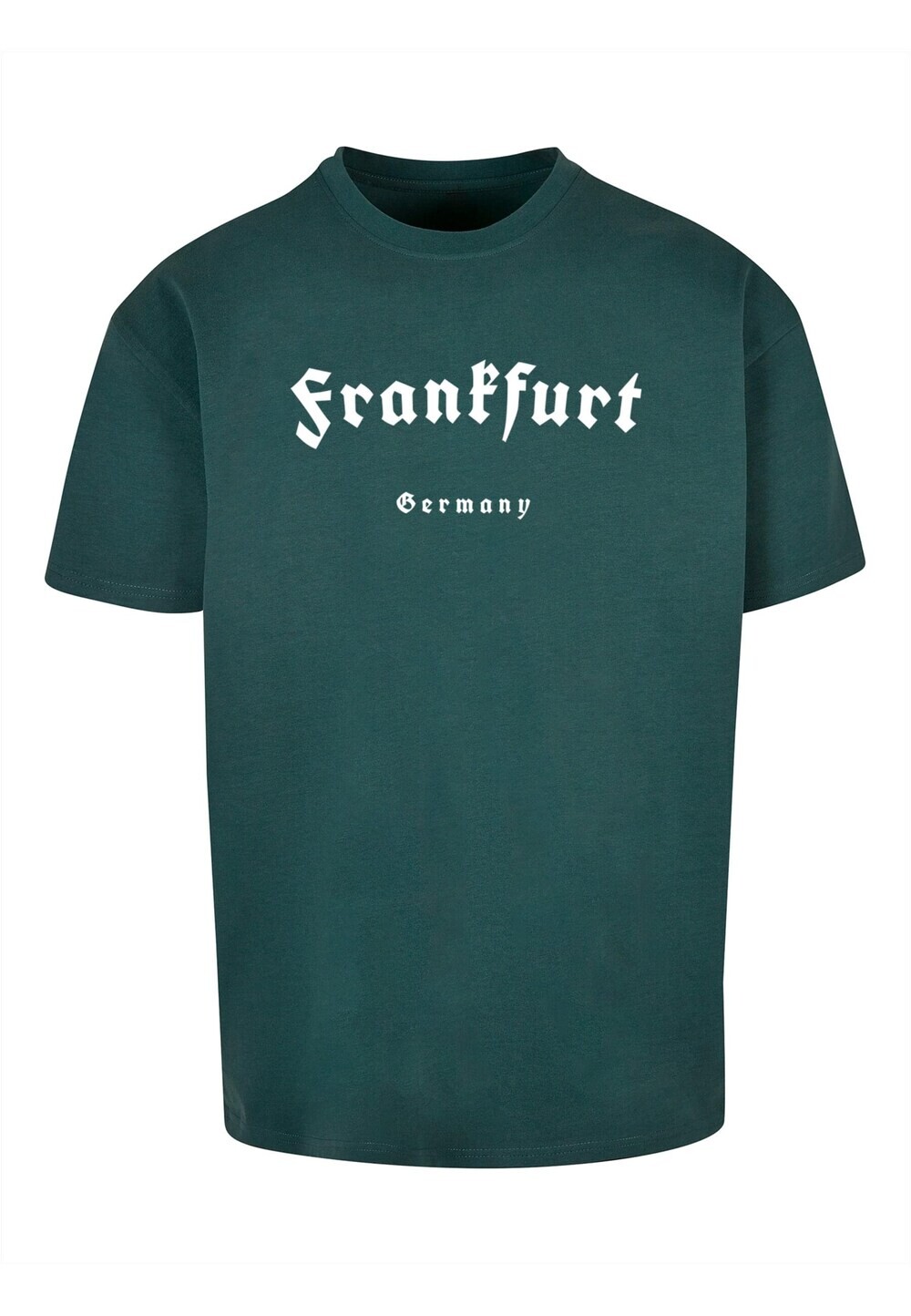 

Футболка Merchcode Frankfurt X, изумруд