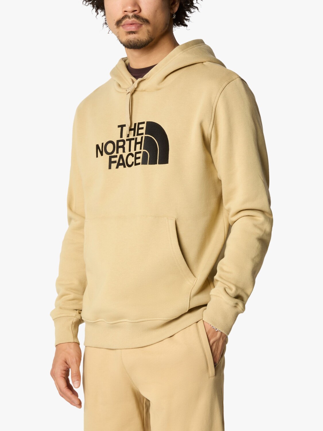 

Толстовка Дрю Пик The North Face, хаки стоун