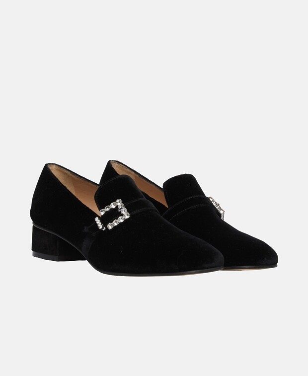 

Лоферы Stuart Weitzman, черный