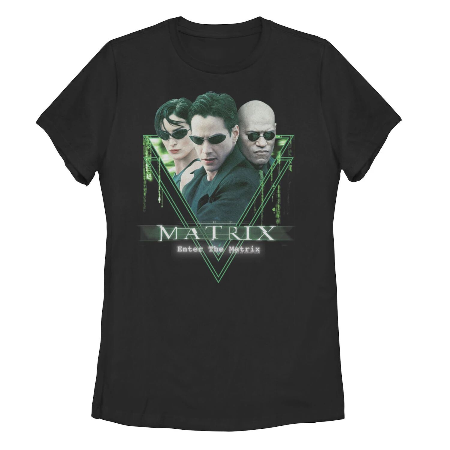 

Юниорская футболка The Matrix Triangle Group Shot Licensed Character