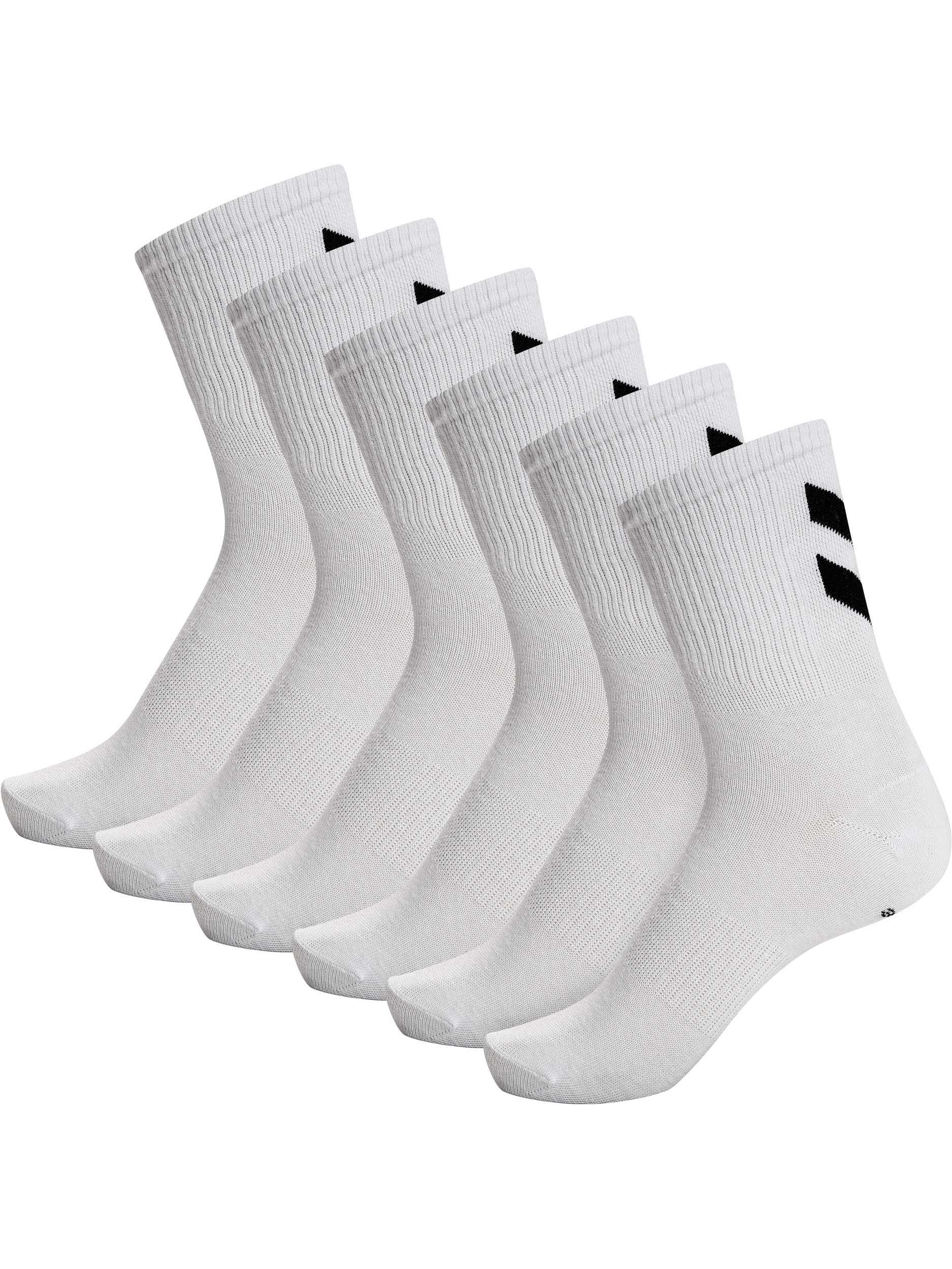 

Носки Hummel Lange Hmlchevron 6 Pack Socks, белый