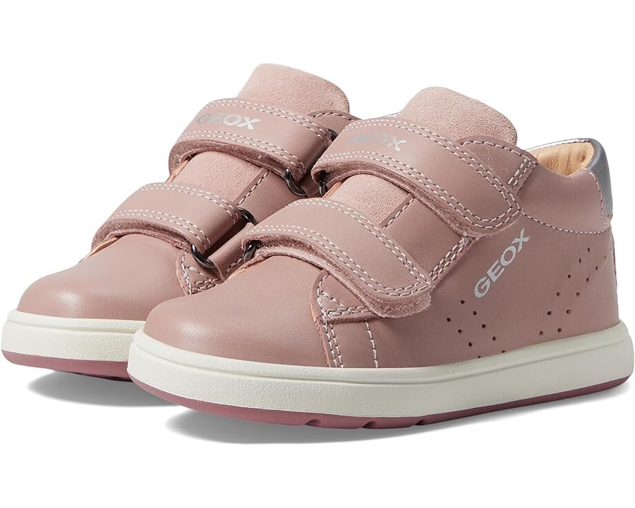 

Кроссовки Geox Biglia 2, цвет Old Rose/Silver