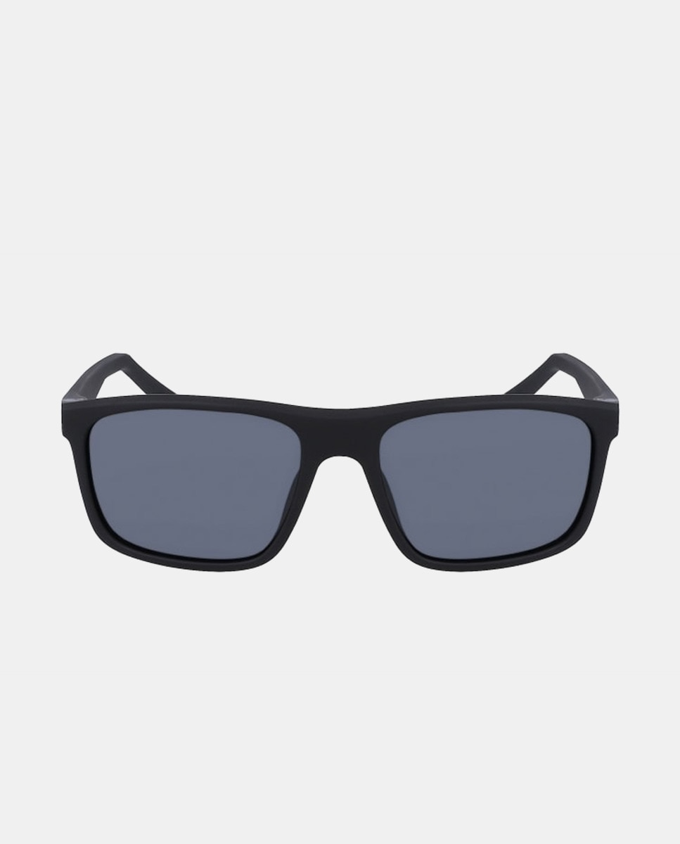 Черные спортивные солнцезащитные очки-унисекс в матовой прямоугольной оправе Nike, черный солнцезащитные очки вайфареры спортивные поляризационные для мужчин черный
