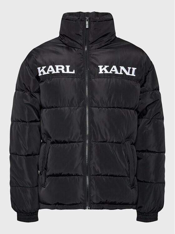 

Пуховик стандартного кроя Karl Kani, черный