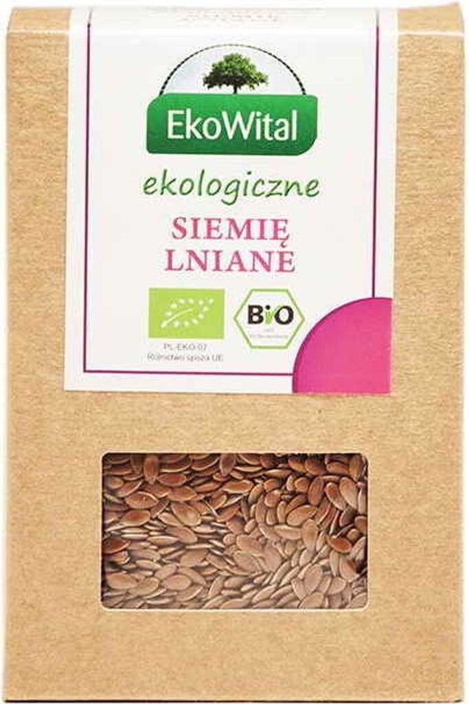 

Семена льна льняное 200 г EkoWital Biogo