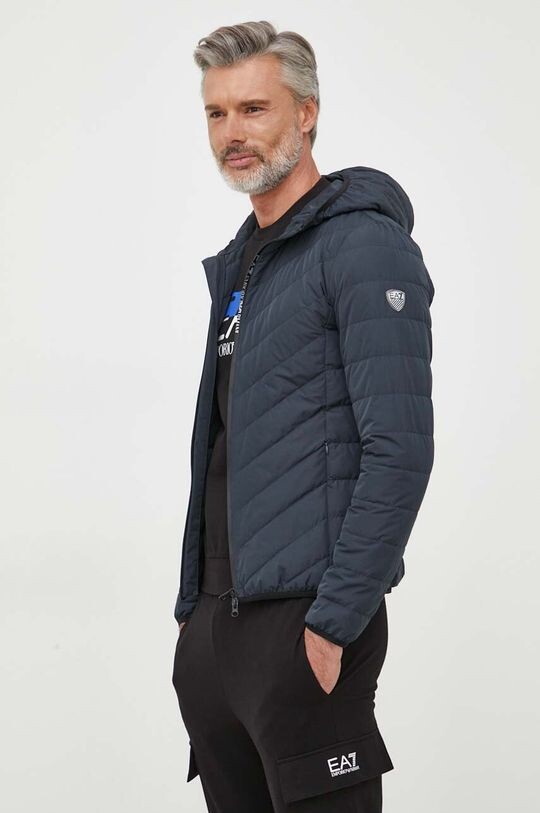 

Куртка EA7 Emporio Armani, темно-синий