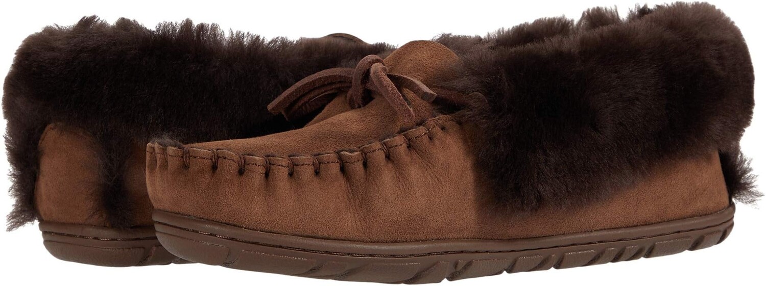 

Тапочки Wicked Good Moccasins L.L.Bean, цвет Chocolate Brown