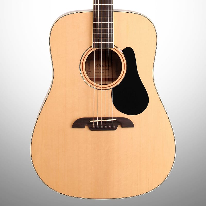 цена Акустическая гитара Alvarez AD60 Artist 60 Series, Dreadnought Acoustic Guitar, Natural Finish