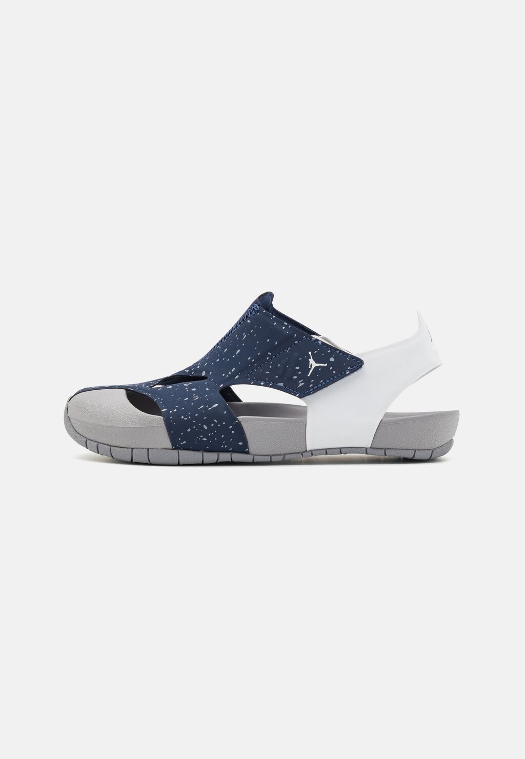 

Шлепанцы JORDAN FLARE UNISEX, цвет midnight navy/cement grey/white