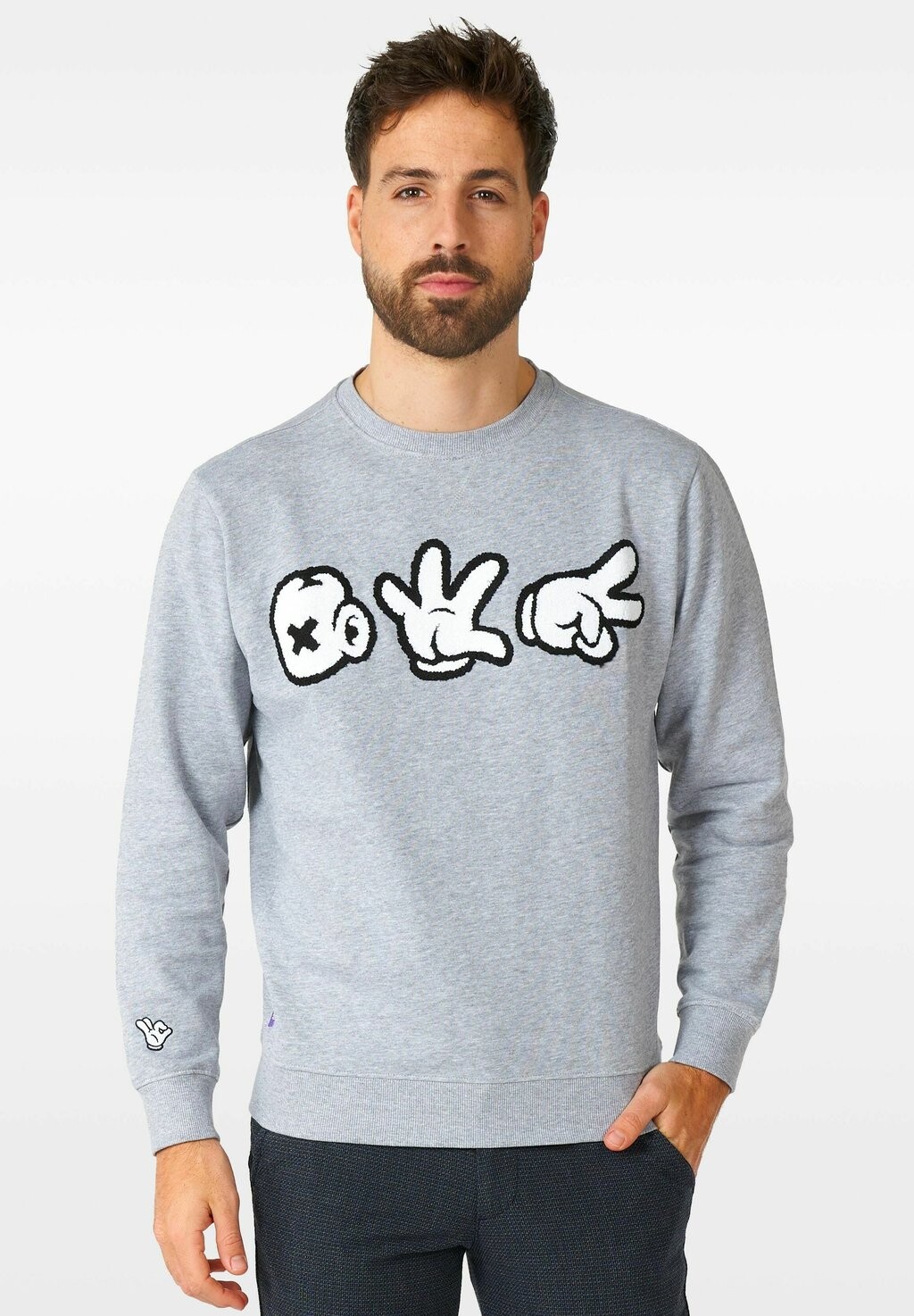 

Толстовка OppoSuits, Серый