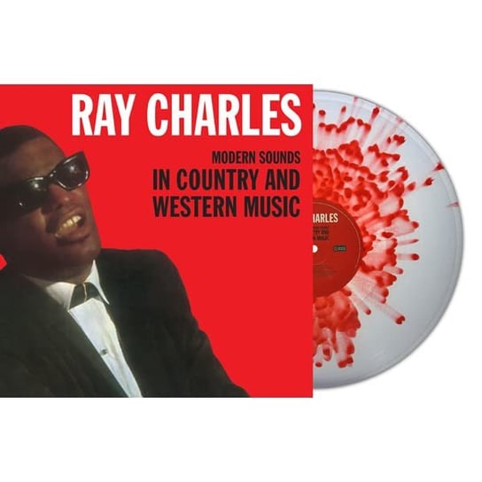 Виниловая пластинка Ray Charles - Modern Sounds In Country And Western Music (Clear/Red Splatter) виниловая пластинка ray charles modern sounds in country and western music splatter vinyl lp