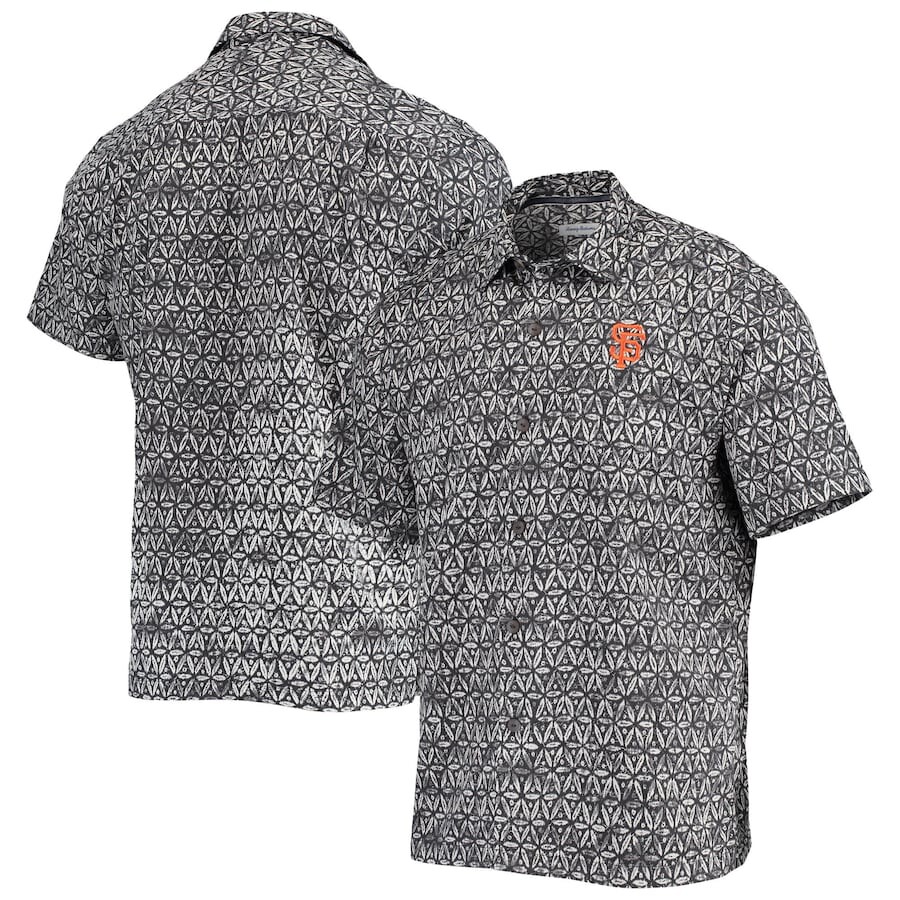 

Рубашка Tommy Bahama San Francisco Giants, черный