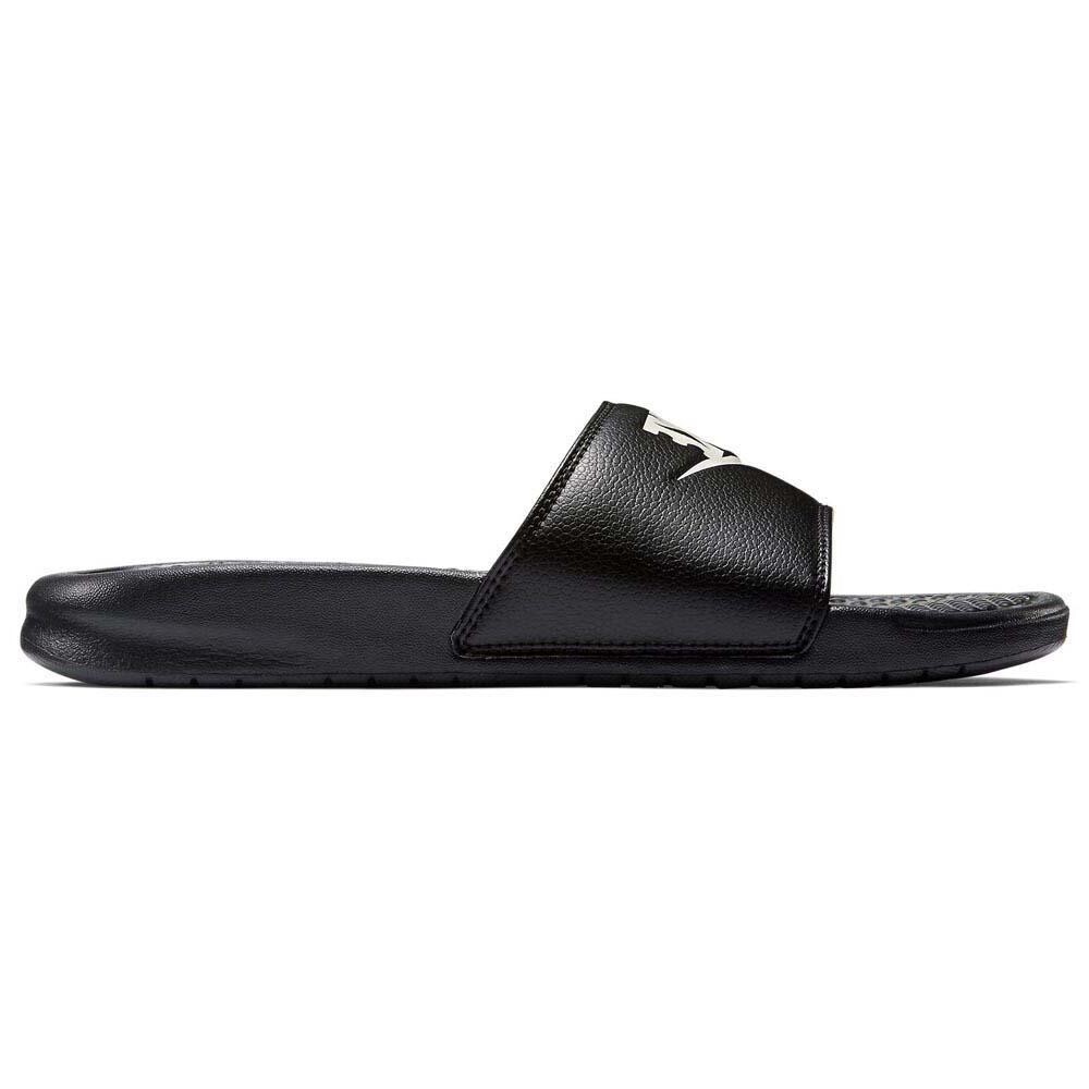 

Шлепанцы Nike Benassi Just Do It, черный