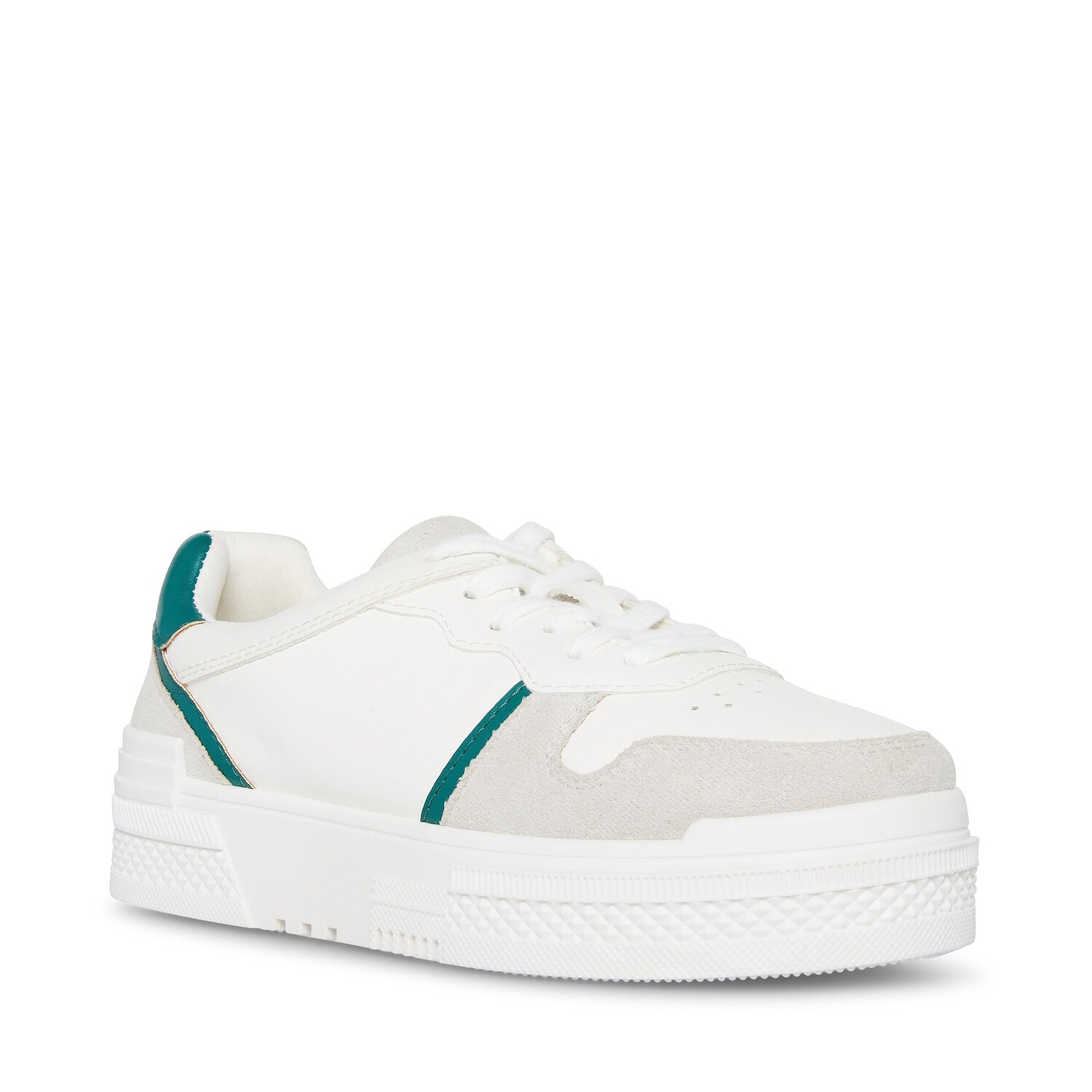 

Кроссовки Madden Girl Kickss, белый/зеленый