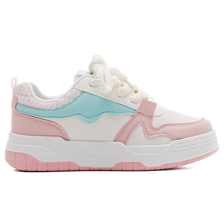 

Кроссовки WARRIOR Lifestyle Shoes Women's Low-top Powder Moon, цвет Powder Moon