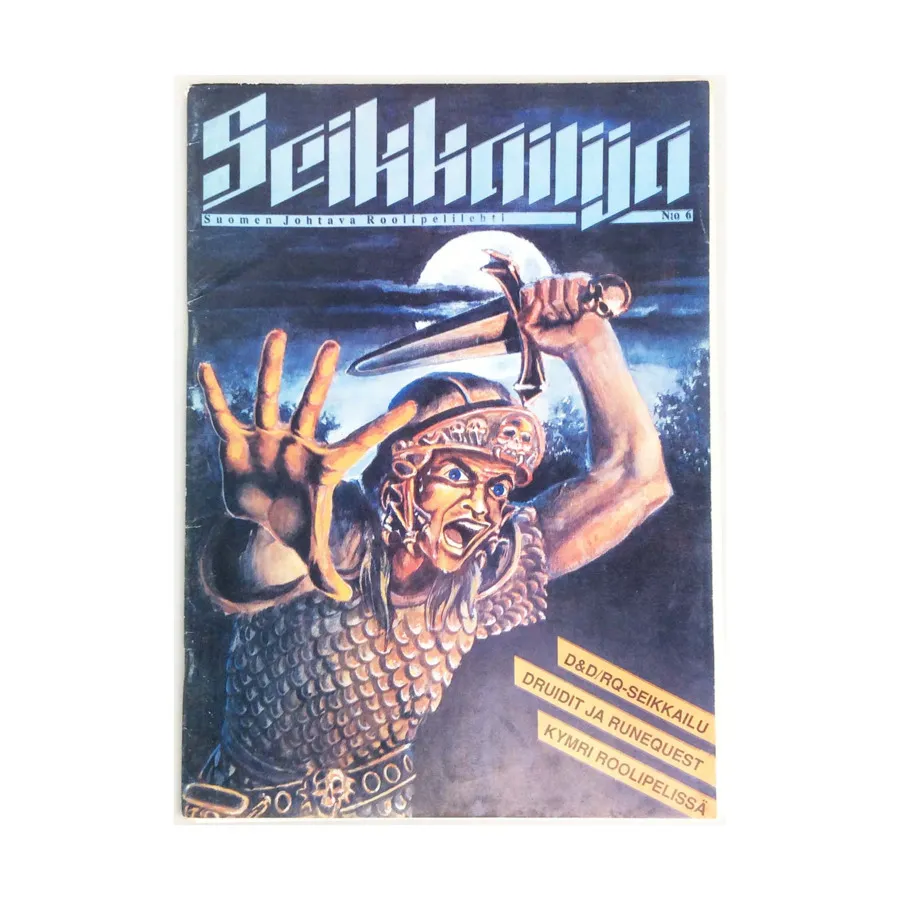 

Журнал #6 "Druids in RuneQuest, D&D/RuneQuest Scenario, RPG Stats in Real Life", Seikkailija Magazine