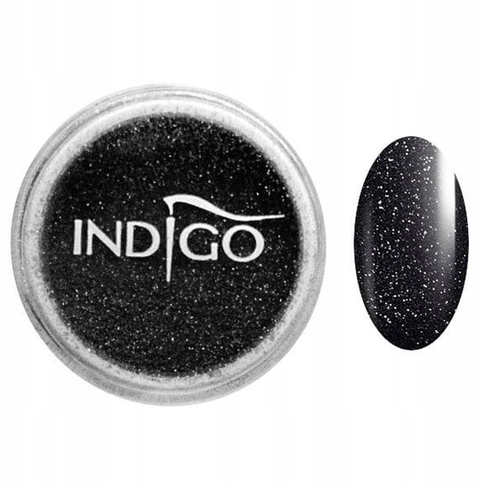 

Черный порошок Indigo Snow 2,5 г, Indigo Nails Lab