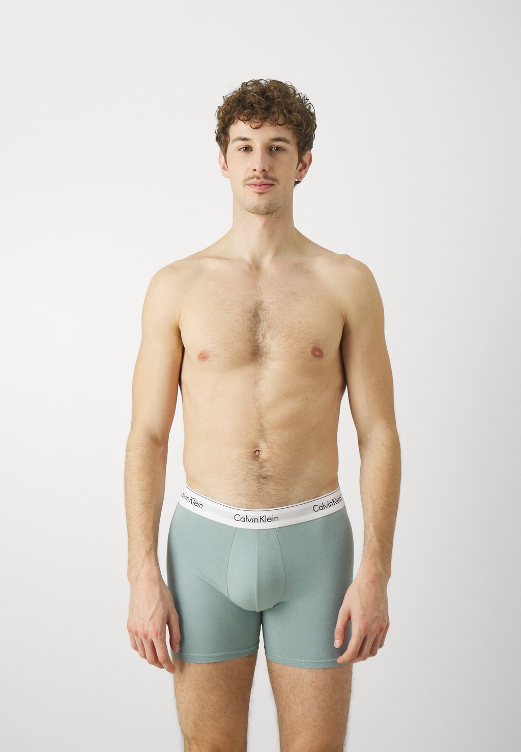 

Трусики 3 PACK Calvin Klein Underwear, светло-синий