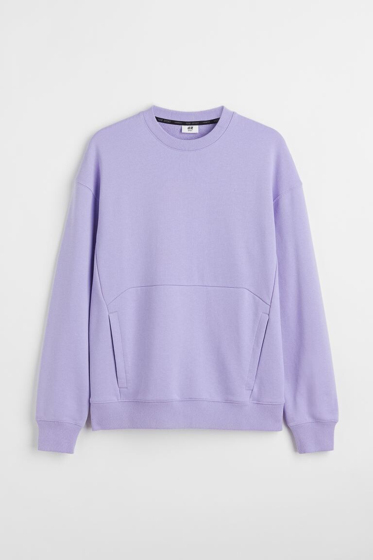 

Спортивная рубашка свободного кроя H&M