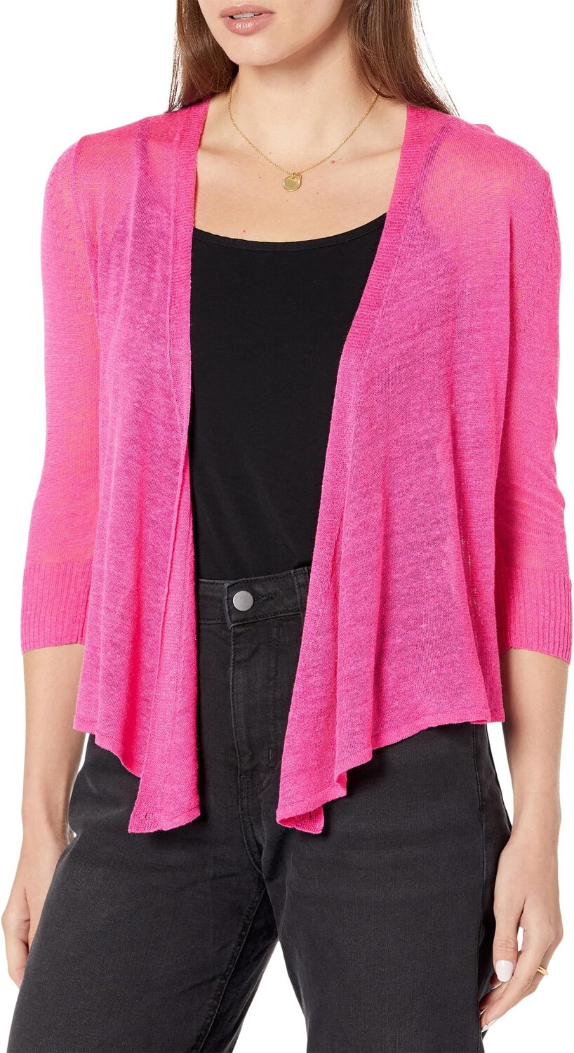 

Свитер Petite Four-Way Cardigan NIC+ZOE, цвет Shocking Pink