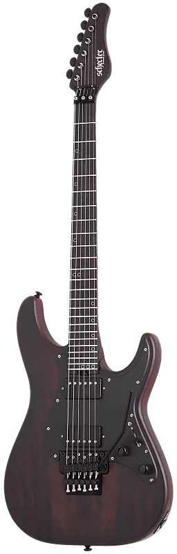 

Электрогитара Schecter Sun Valley Super Shredder Exotic FR Ziricote Natural Satin