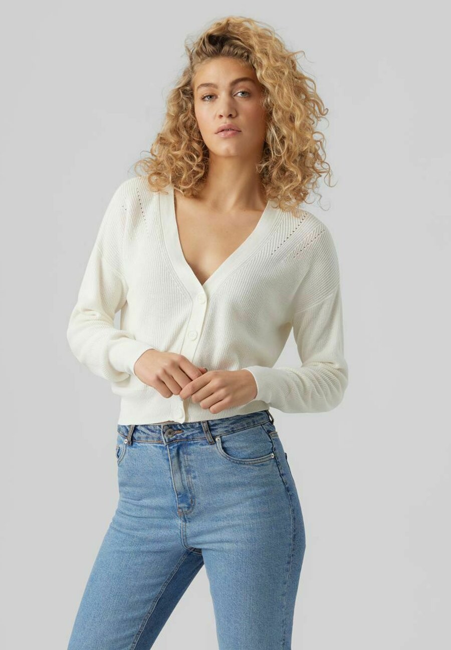 

Кардиган Vero Moda, белоснежный