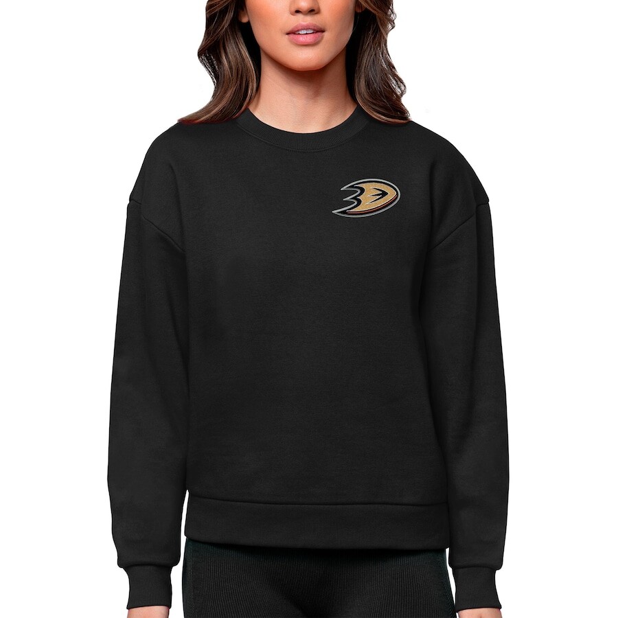 

Толстовка Antigua Anaheim Ducks, черный