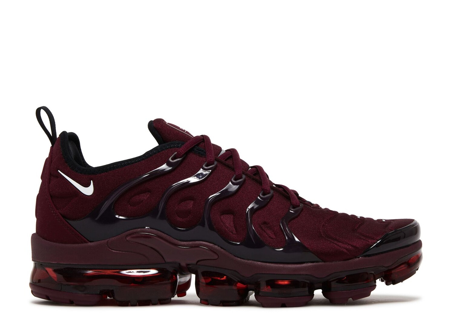 

Кроссовки Nike Air Vapormax Plus 'Night Maroon', красный
