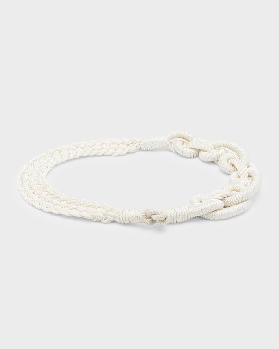 

Пояс из тканого макраме Uppsala Merlette