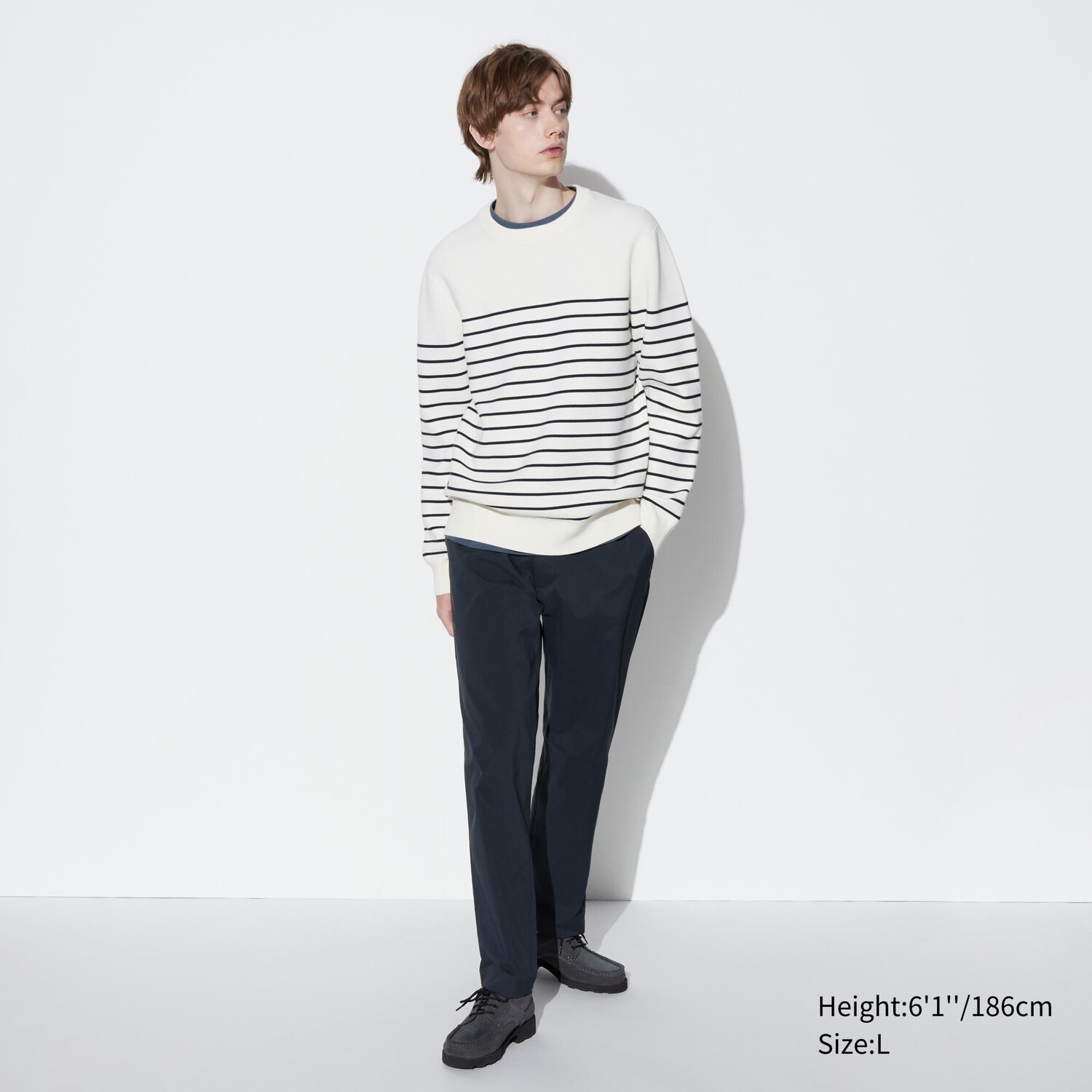 

Брюки AirSense UNIQLO, темно-синий