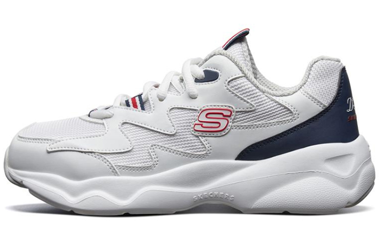 

Мужские туфли Skechers D'Lites Daddy Белый/Синий/Красный