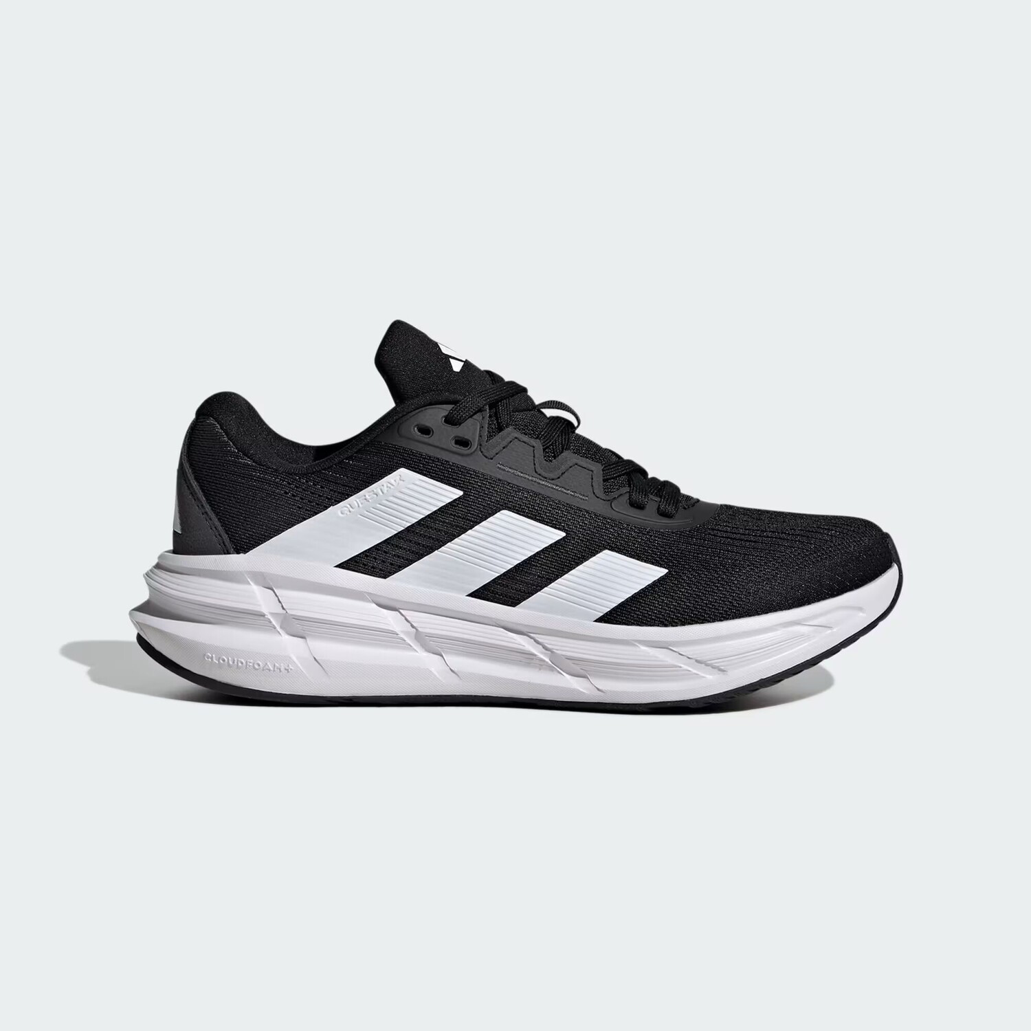 

Кроссовки Квестар 3 Adidas, цвет Core Black/Cloud White/Carbon