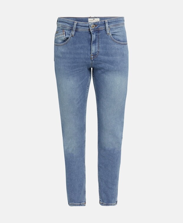 

Джинсы узкого кроя Cross Jeans, светло-синий