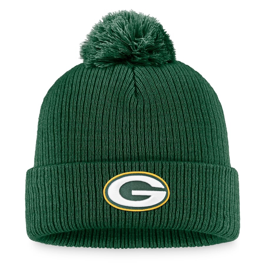 

Шапка Fanatics Branded Green Bay Packers, зеленый