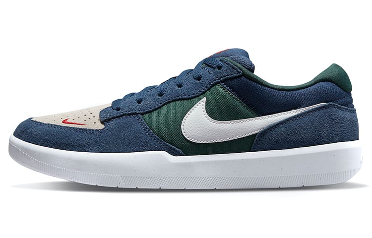 

Кроссовки унисекс для скейтбординга Nike SB Force 58 синий/зеленый