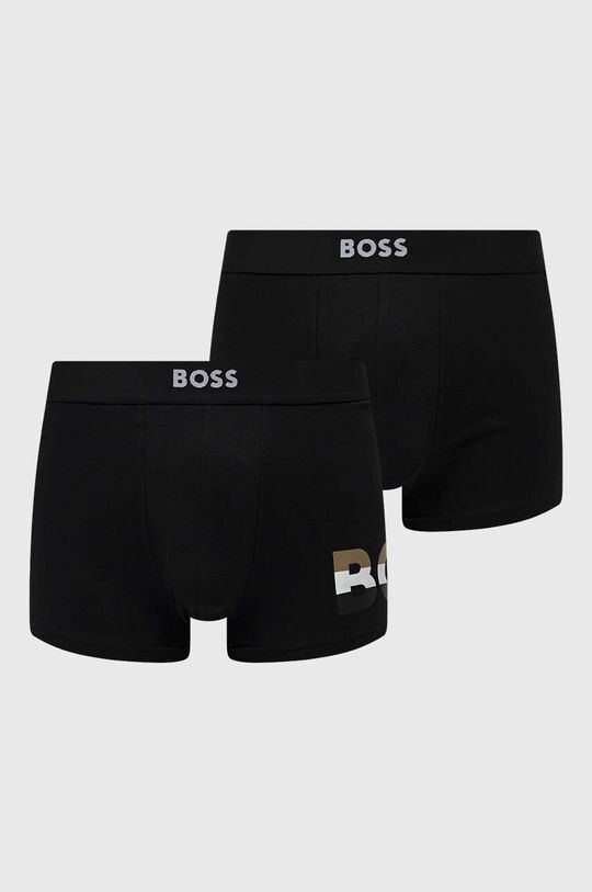 

Набор из двух боксеров BOSS Boss, черный