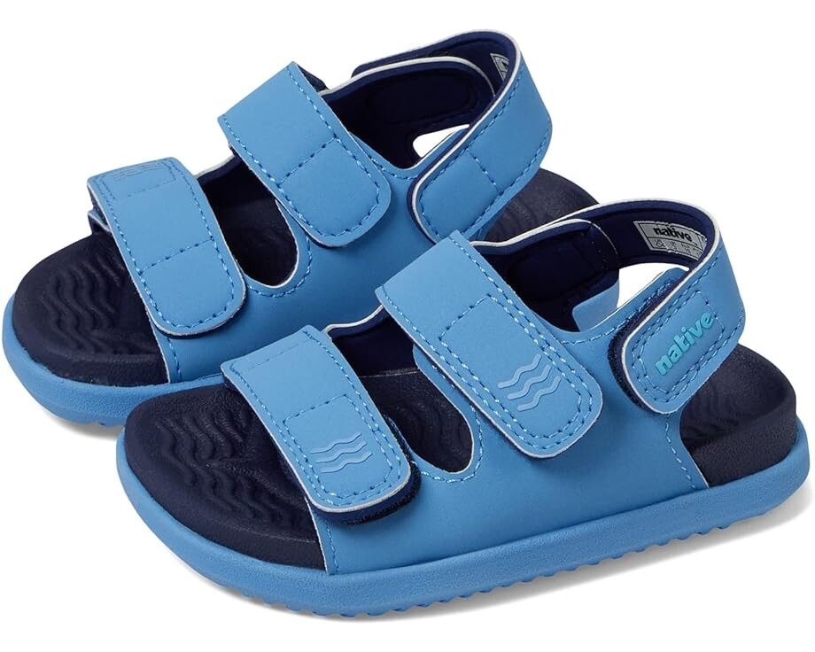 

Сандалии Native Shoes Frankie Sugarlite, цвет Resting Blue/Regatta Blue/Resting Blue