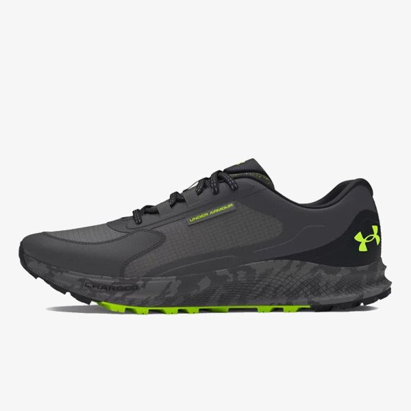 

Кроссовки ua chargebandit tr 3 Under Armour, серый
