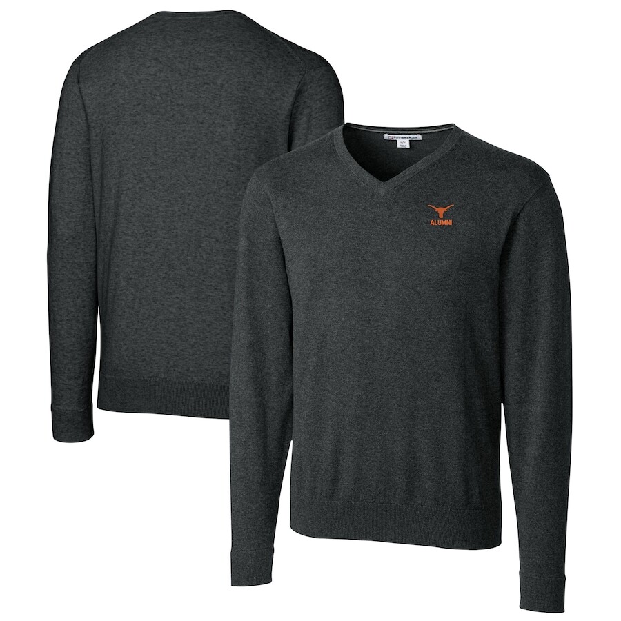 

Свитер Cutter & Buck Texas Longhorns, угольный