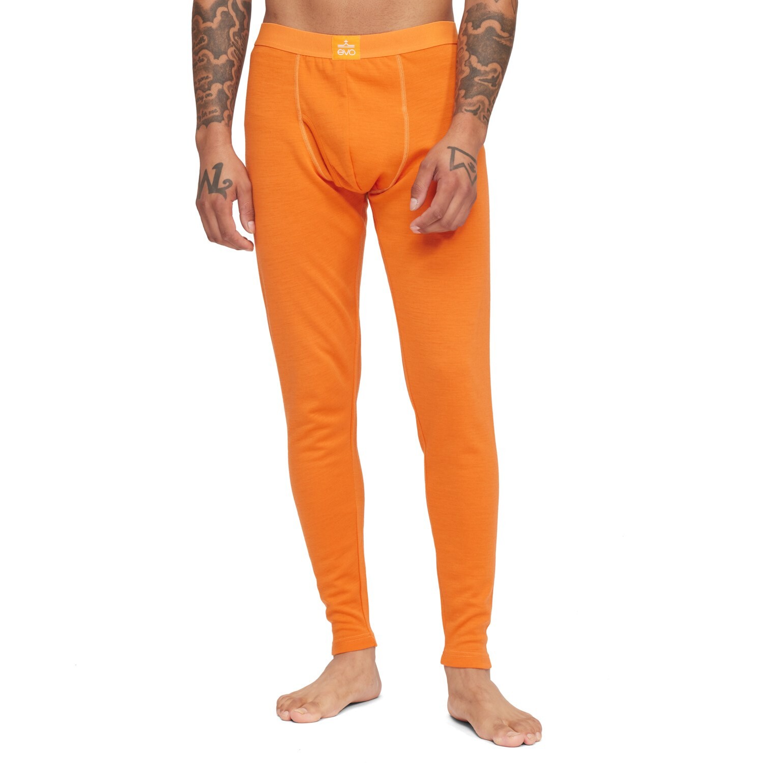 

Брюки evo Heavyweight Merino Wool, оранжевый