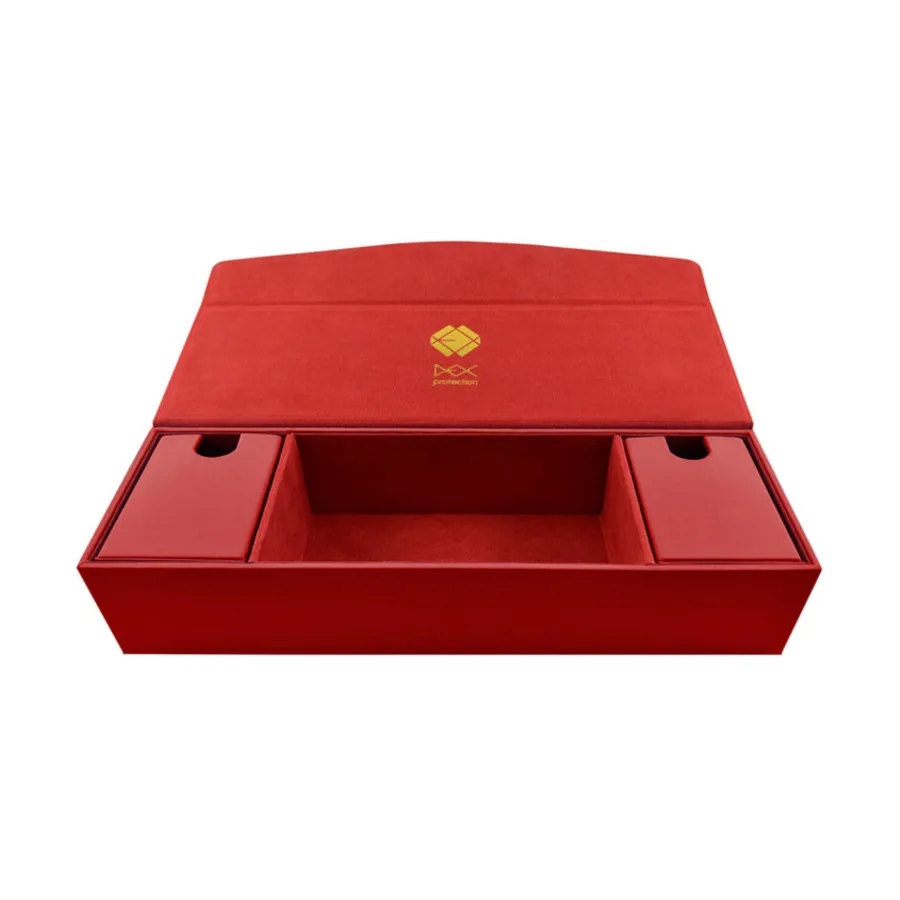 

Ящик для хранения игрового сундука - красный, Game Chest Deck Boxes