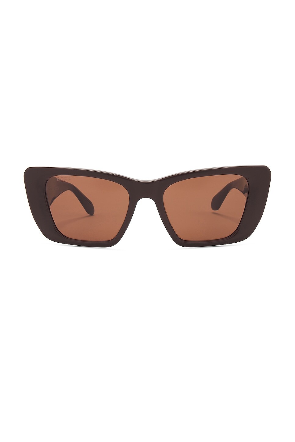 

Солнцезащитные очки DIFF EYEWEAR Aura, коричневый