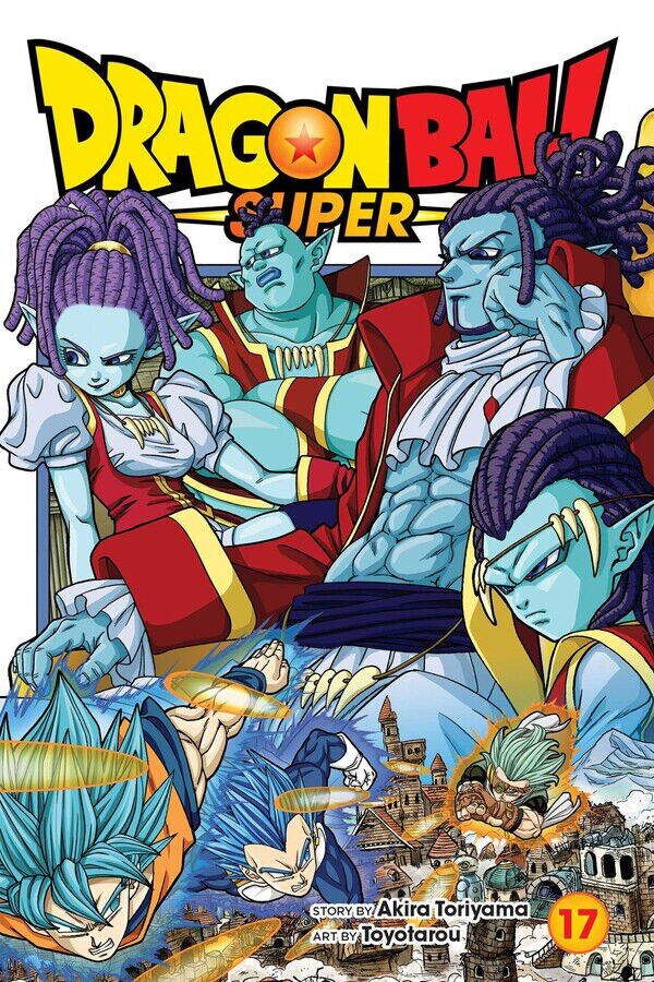 

Манга Dragon Ball Super Manga Volume 17