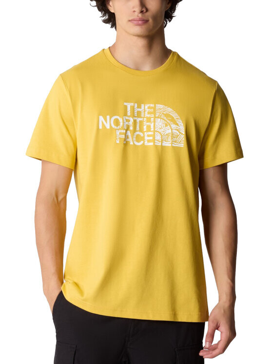

Футболка стандартного кроя The North Face, бежевый