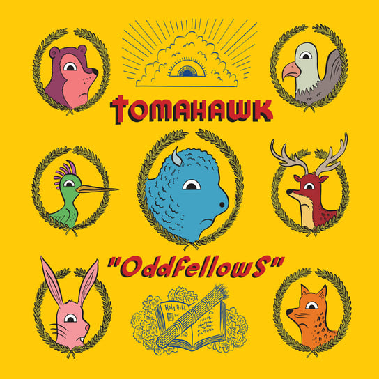 Виниловая пластинка Tomahawk - Oddfellows smesitel dlya vanny gappo tomahawk g3202 8