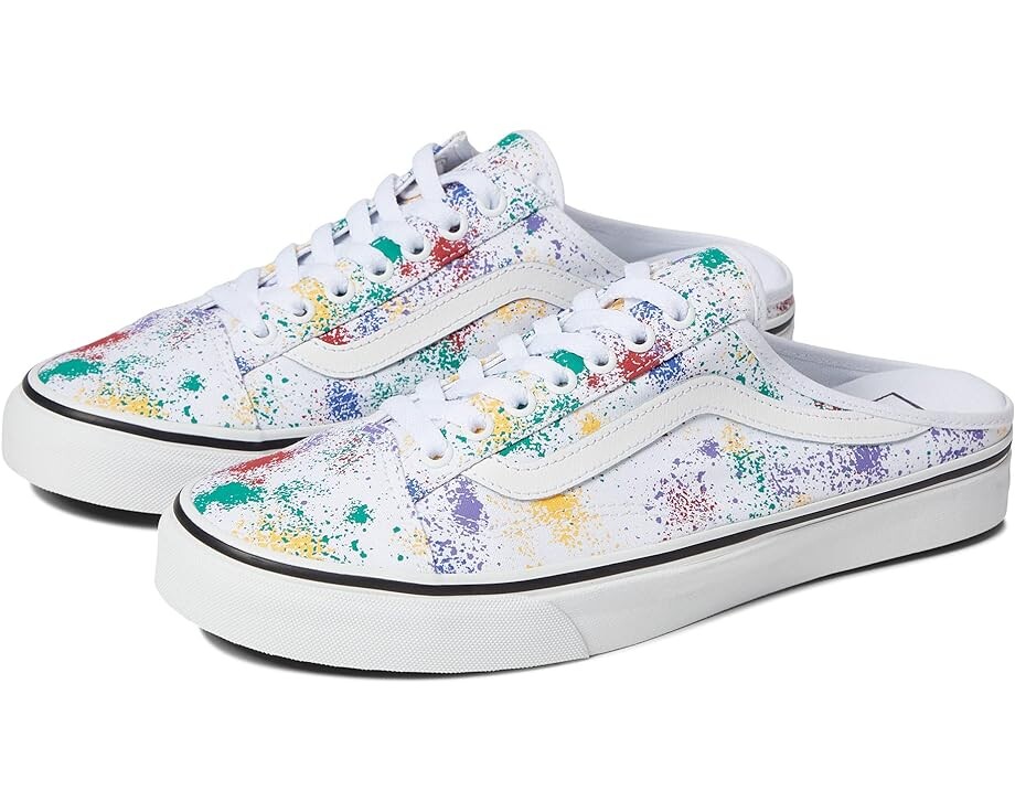 

Кроссовки Vans Style 36 Mule, цвет White/True White