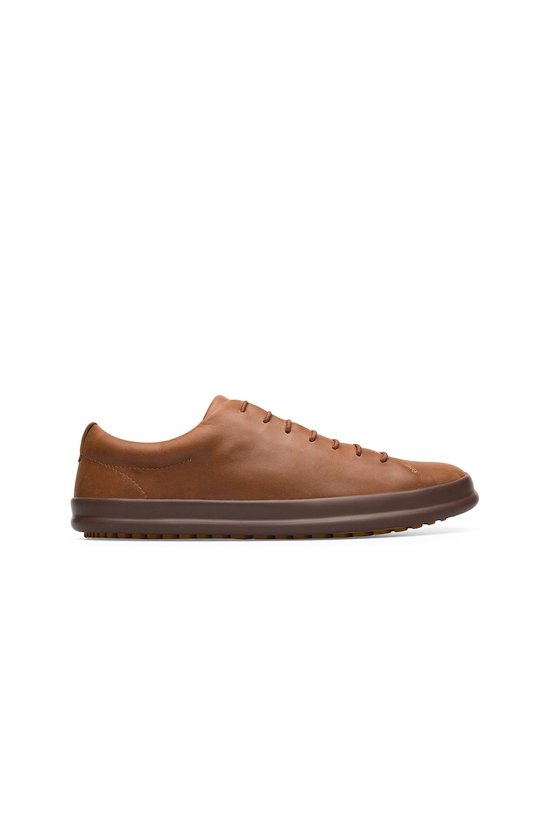 Кожаные кроссовки со шнурками Camper, коричневый кожаные туфли со шнурками marc o polo коричневый